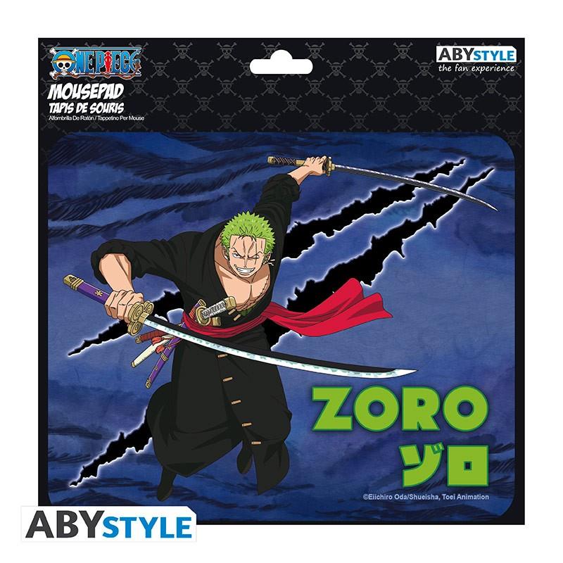 ONE PIECE ZORO MOUSE PAD