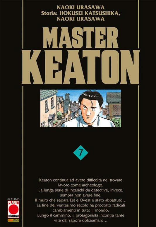 MASTER KEATON 7 - I RISTAMPA