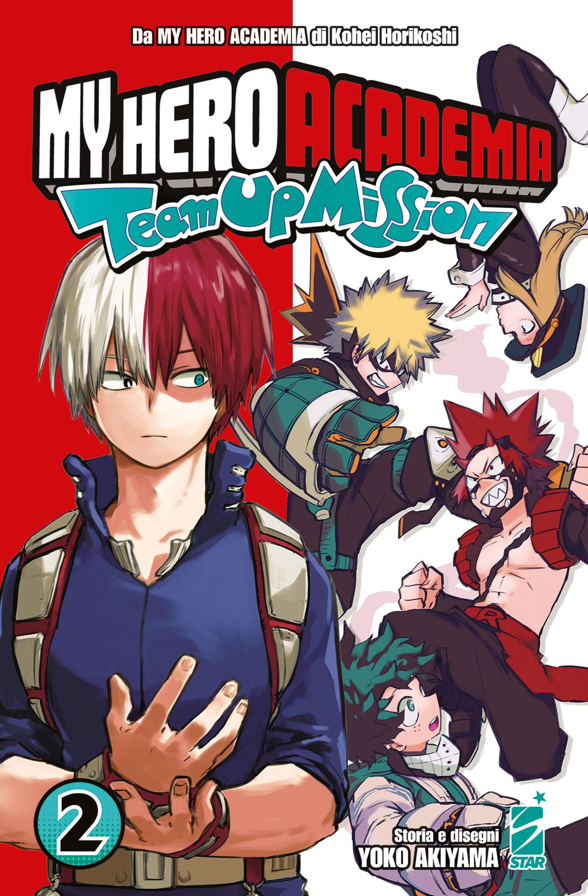 MY HERO ACADEMIA TEAM UP MISSION 2