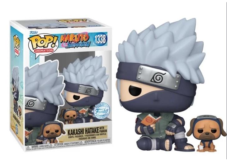 NARUTO KAKASHI W/PAKKUN SPECIAL PO