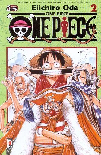 ONE PIECE NEW ED. 2 - GREATEST 98