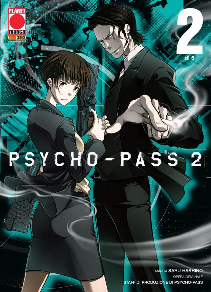 PSYCHO PASS 2 N.2 (DI 5)