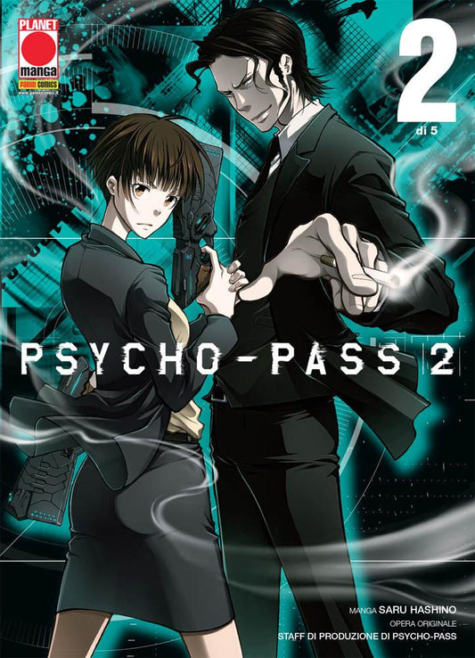 PSYCHO PASS 2 N.2 (DI 5)