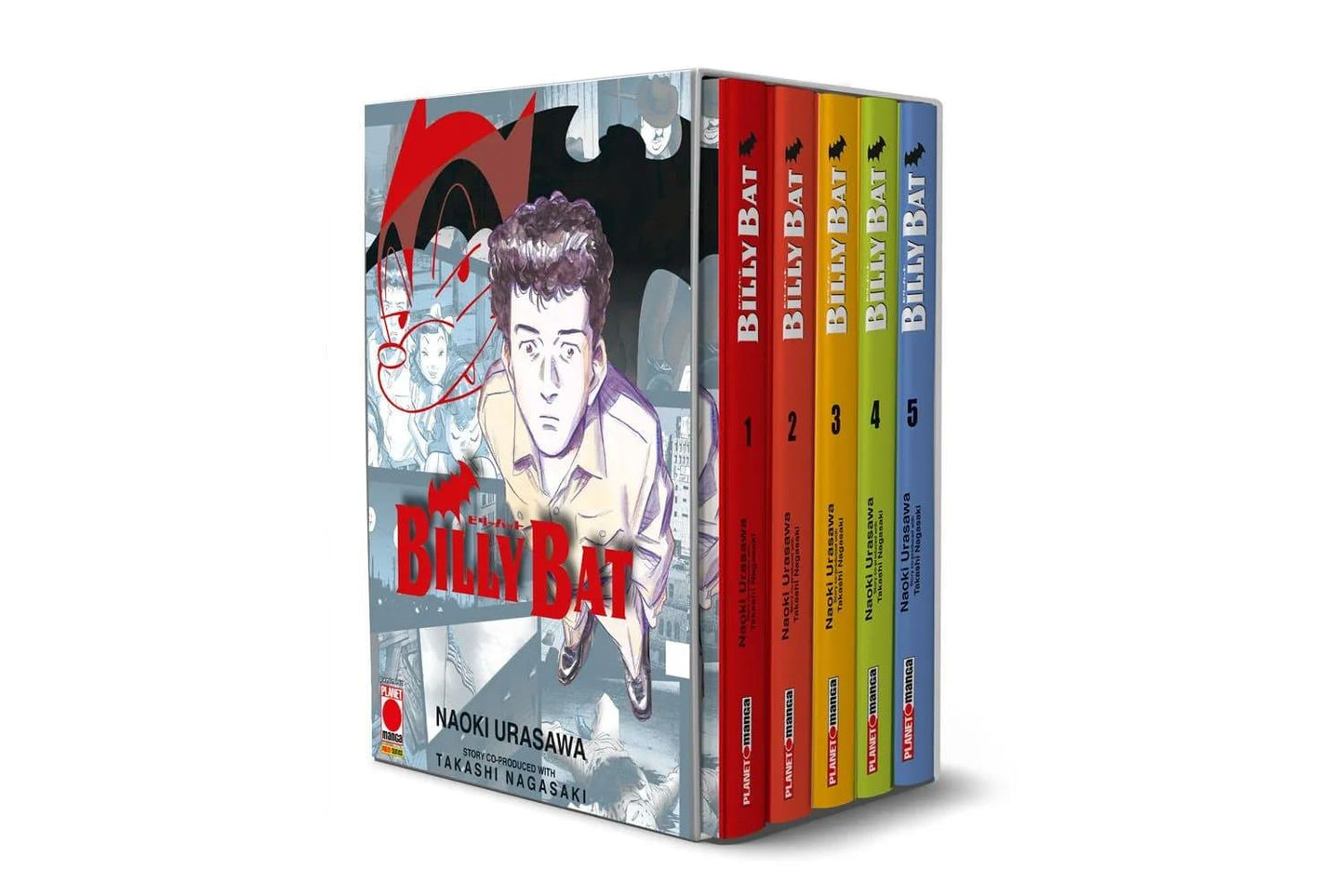 BILLY BAT - COFANETTO 1-5