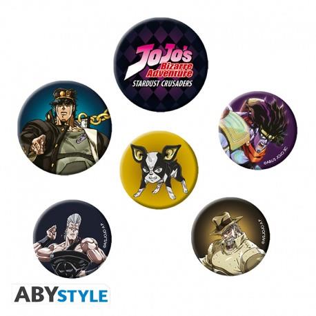 JOJO'S BIZARRE ADVENTURE BADGE PACK