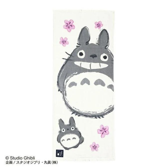 TOTORO SAKURA TOWEL IMABARI