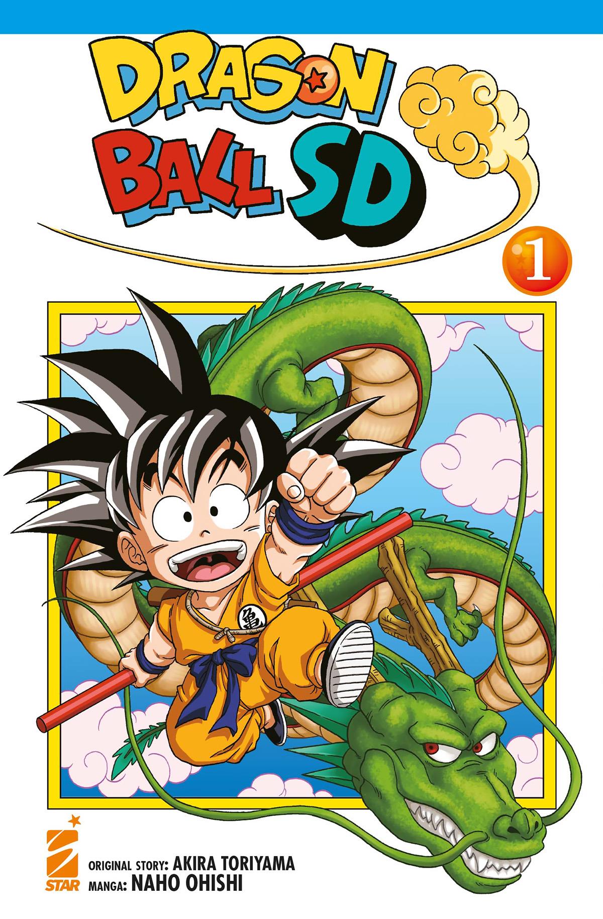 DRAGON BALL SD 1