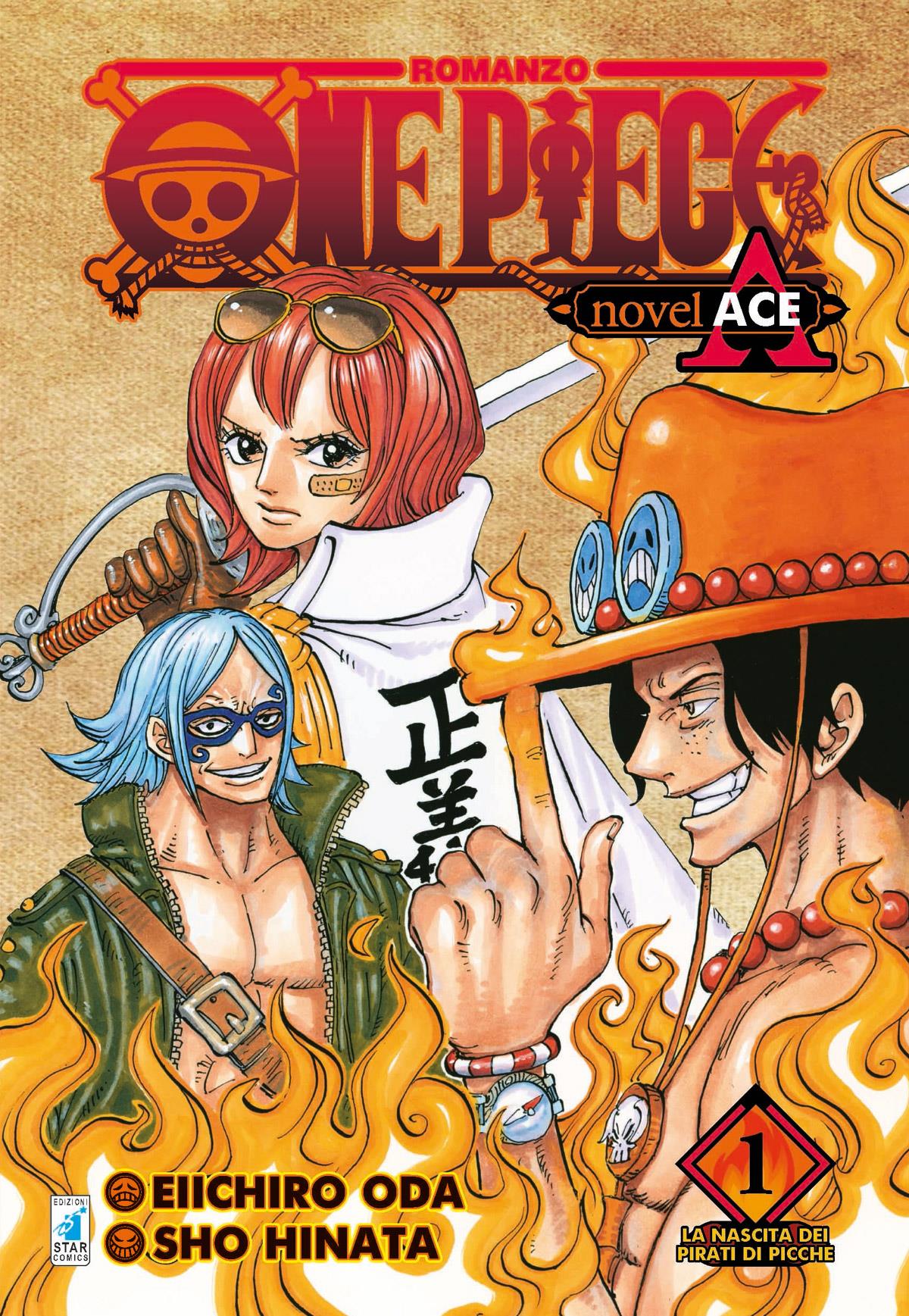 ONE PIECE NOVEL A 1