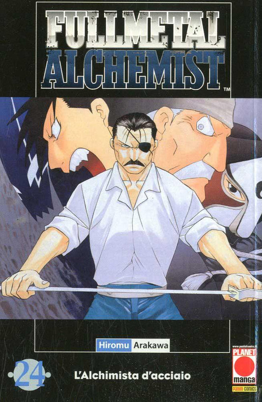 FULLMETAL ALCHEMIST 24-III RISTAMPA