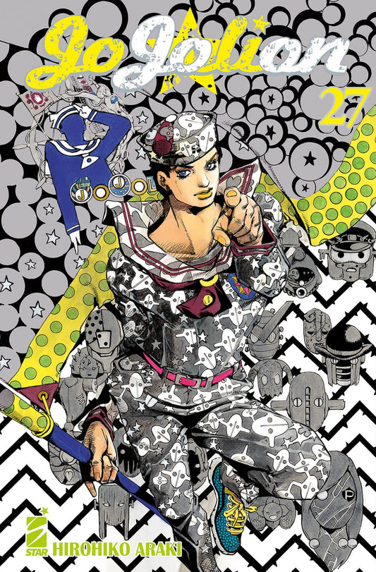 JOJOLION 27 - EDICOLA