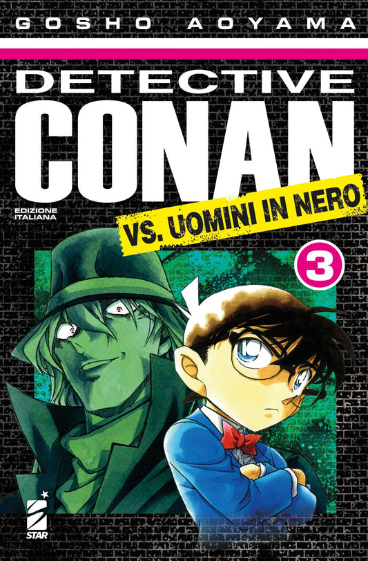 DETECTIVE CONAN VS UOMINI IN NERO 3