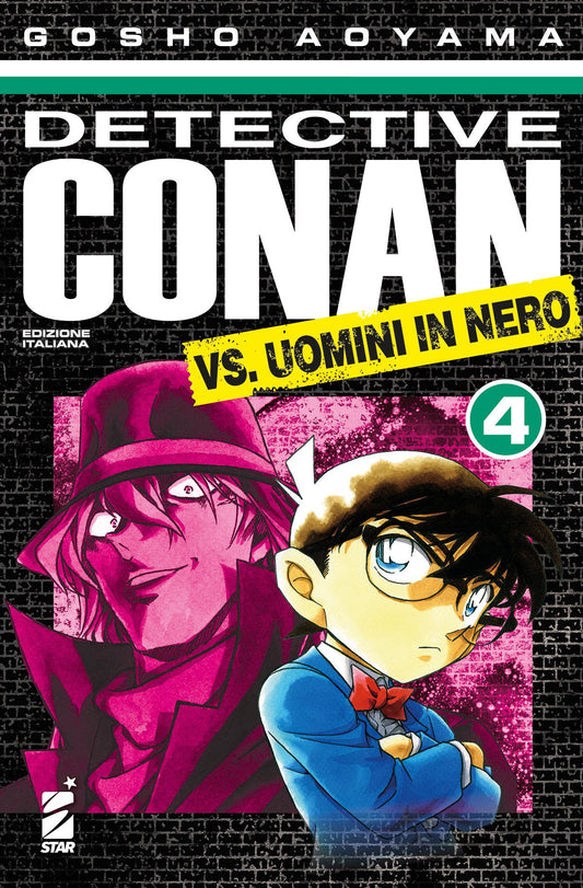 DETECTIVE CONAN VS UOMINI IN NERO 4