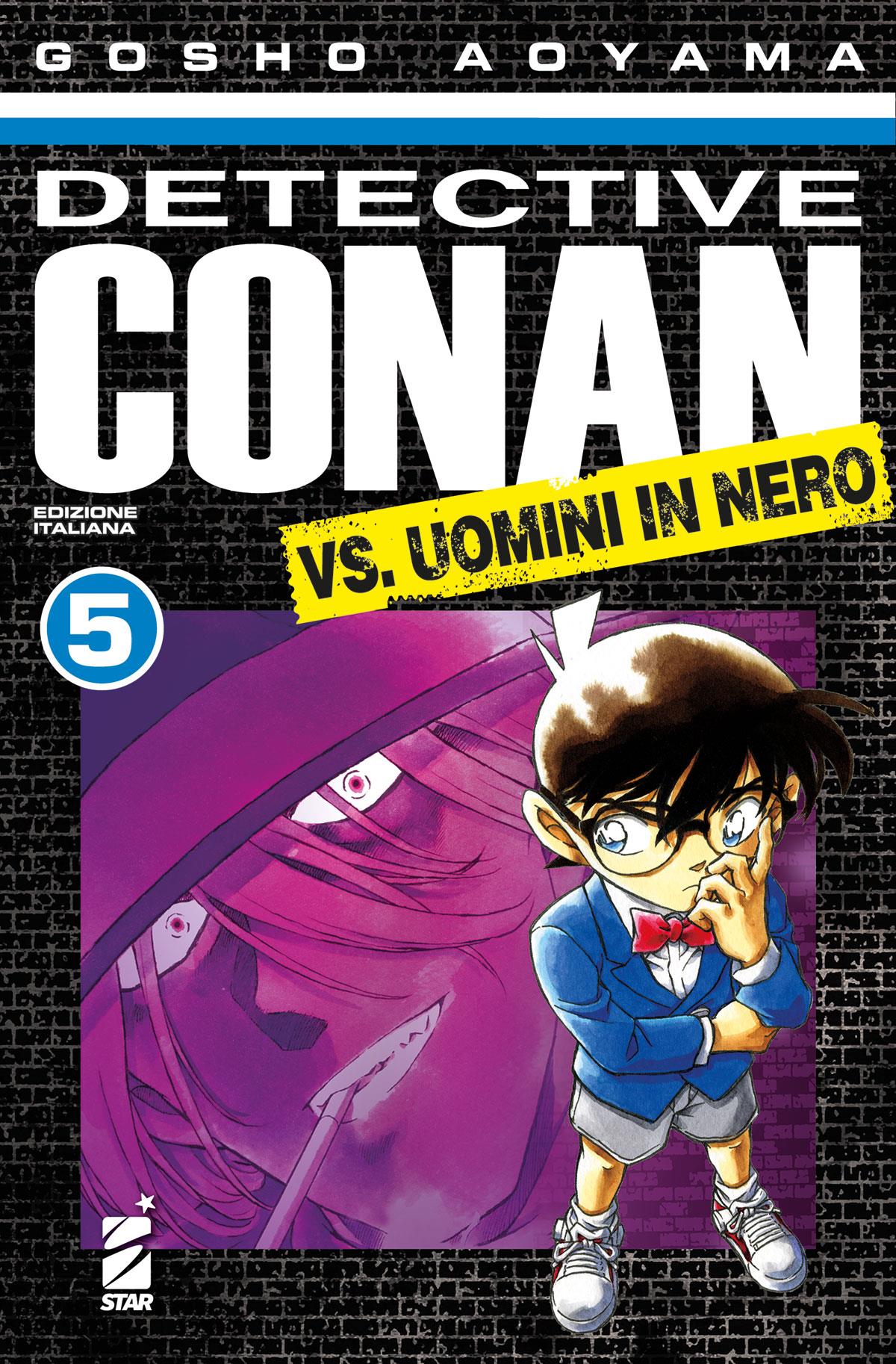 DETECTIVE CONAN VS UOMINI IN NERO 5