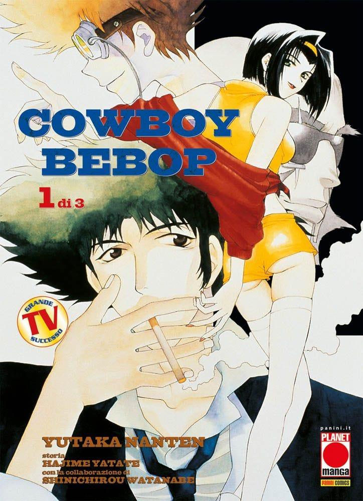 COWBOY BEBOP 1 II RISTAMPA