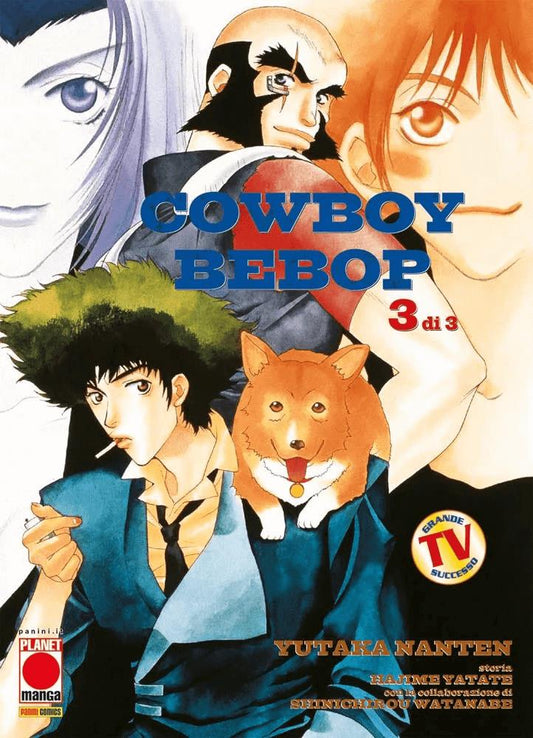 COWBOY BEBOP 3 II RISTAMPA