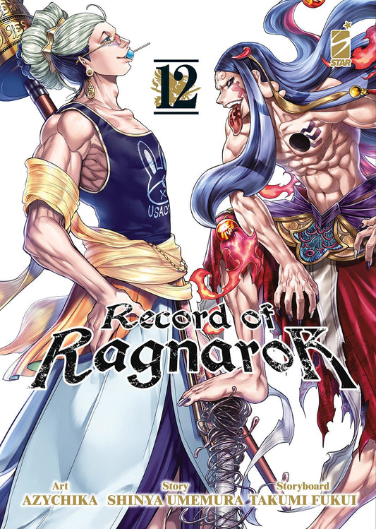 RECORD OF RAGNAROK 12