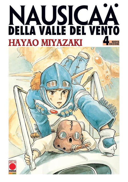 NAUSICAA 4 - II RISTAMPA