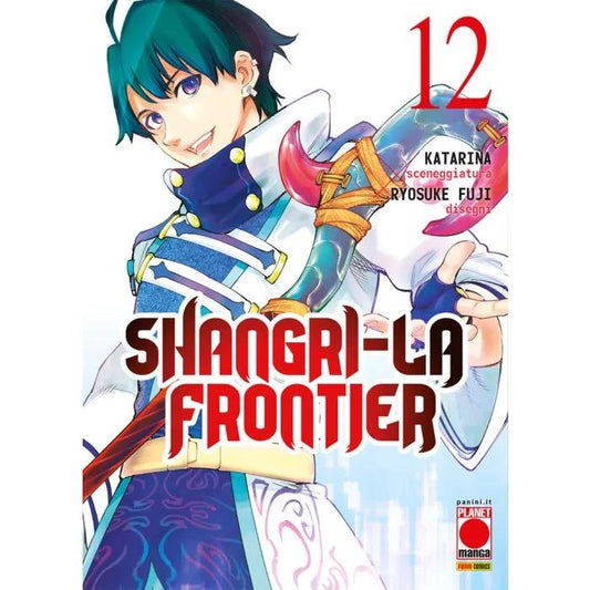 SHANGRI-LA FRONTIER 12