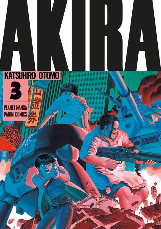 AKIRA - NUOVA EDIZIONE 3 (DI 6)