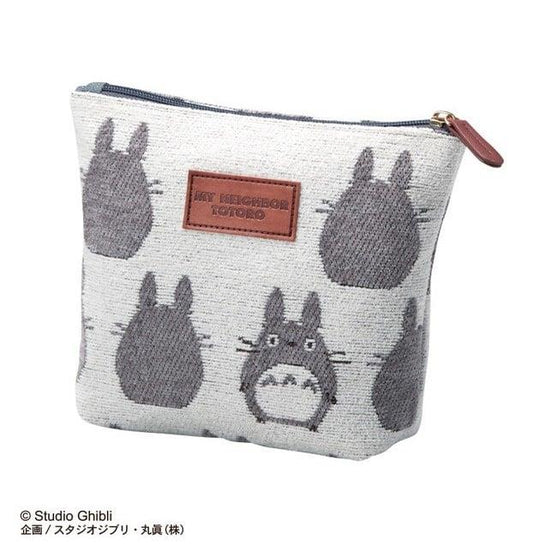 MY NEIGHBOR TOTORO GREY POUCH