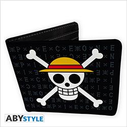 ONE PIECE SKULL LUFFY WALLET