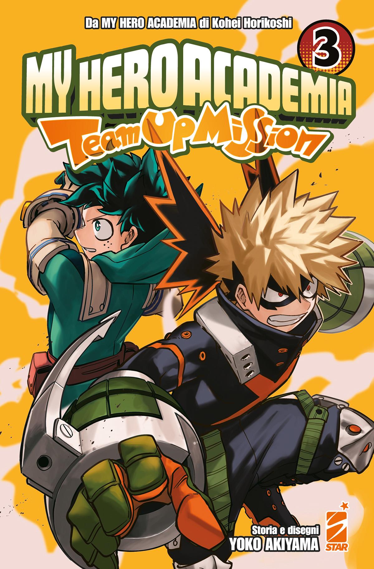 MY HERO ACADEMIA TEAM UP MISSION 3