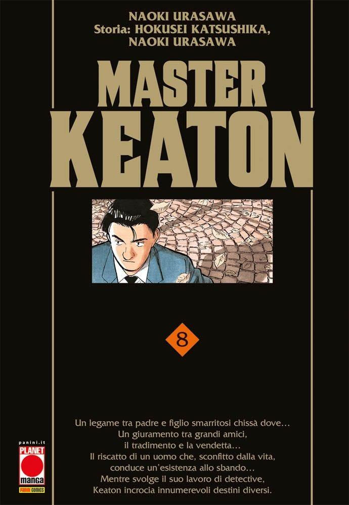 MASTER KEATON 8 - I RISTAMPA