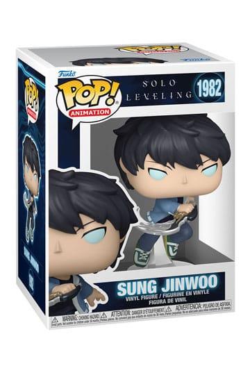 SOLO LEVELING SUNG JINWOO POP