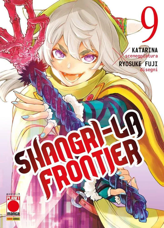 SHANGRI-LA FRONTIER 9