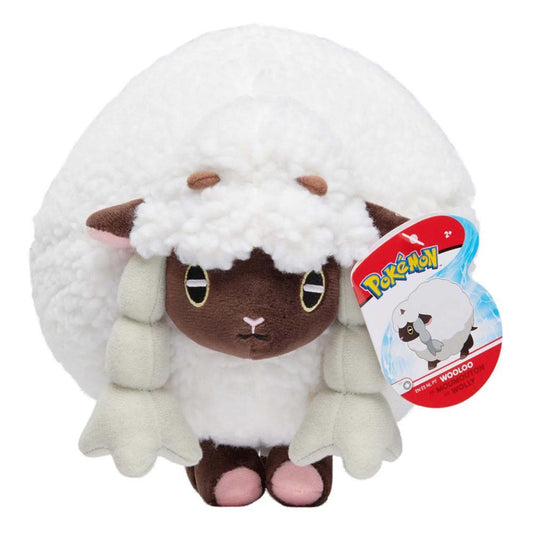 POKÈMON WOOLOO PLUSH 20 CM.