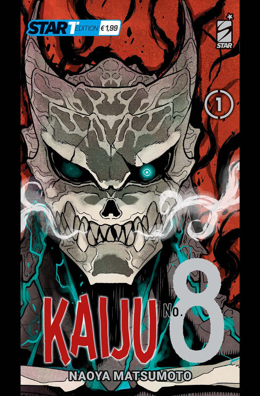 KAIJU NO.8 VOL.1 START EDITION