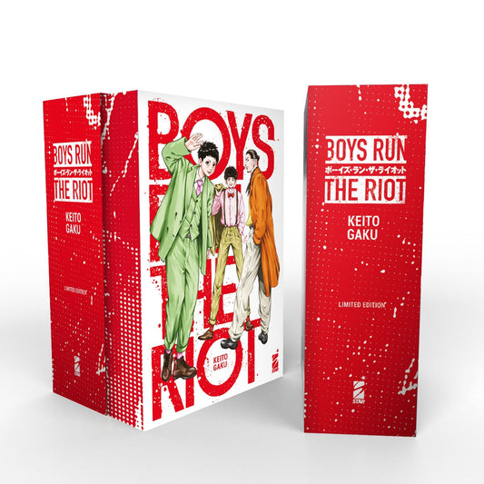 BOYS RUN THE RIOT 1 LIMITED EDITION CON BOX