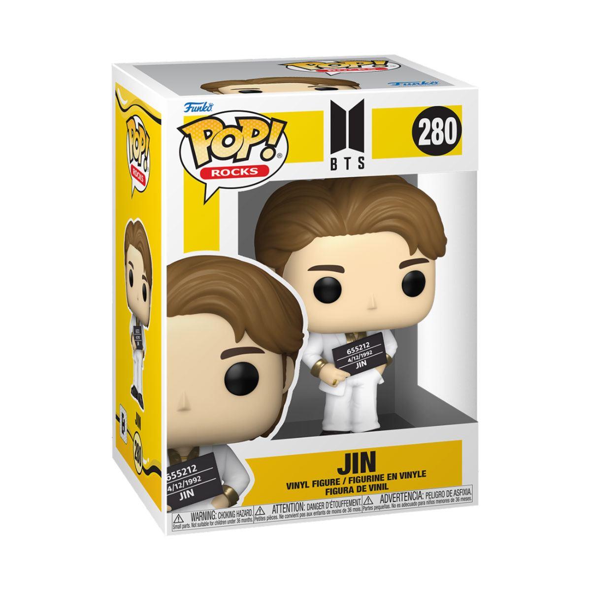 BTS BUTTER JIN POP