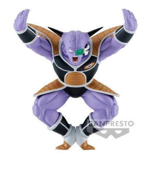 DBZ GINYU SOLID EDGE WORK FIGURE