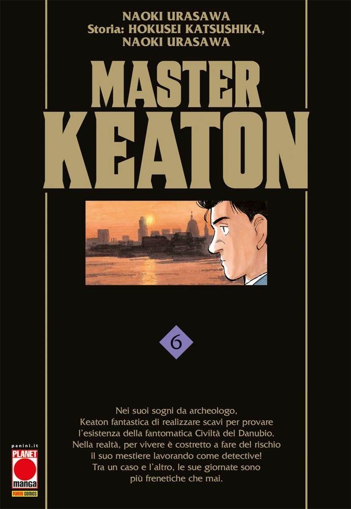 MASTER KEATON 6 - I RISTAMPA