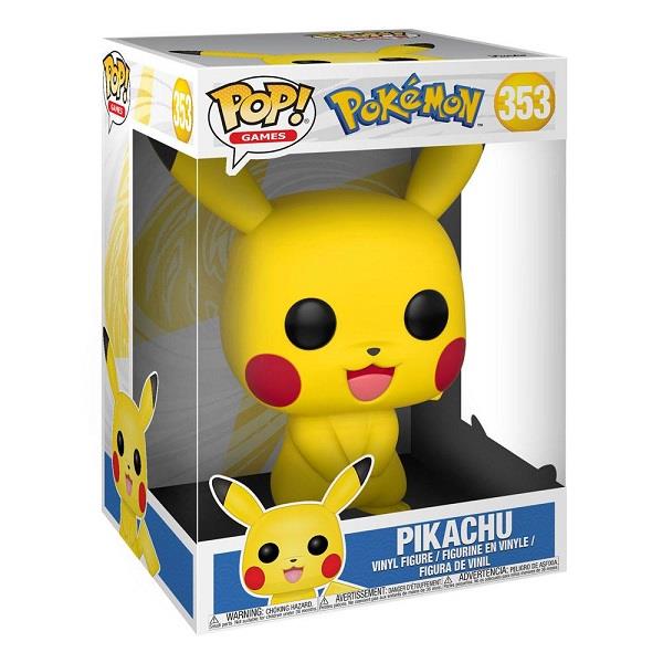 POKEMON PIKACHU SUPER SIZED POP