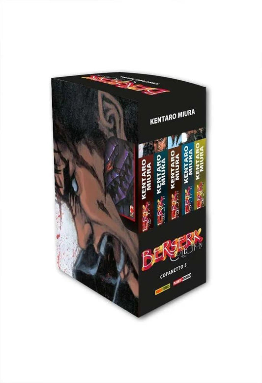 BERSERK COLL.SERIE NERA COFANETTO 6