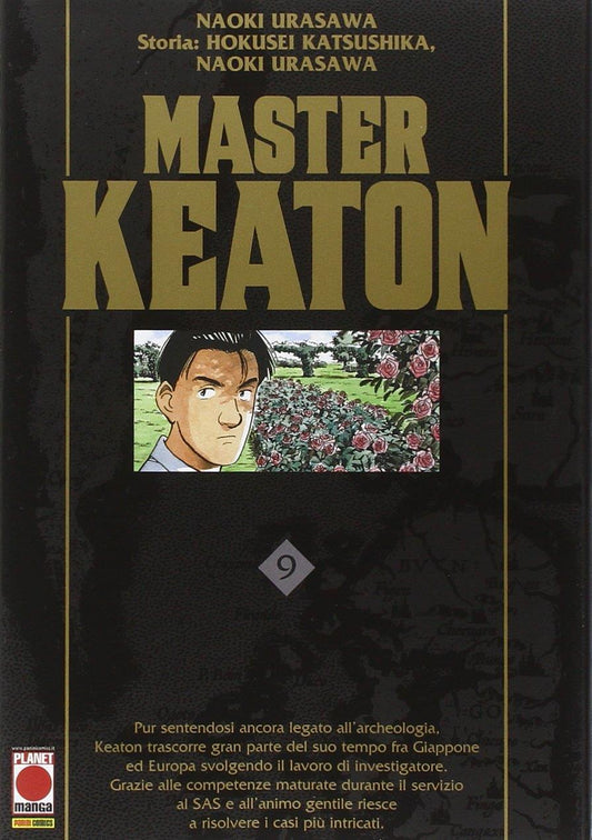 MASTER KEATON 9 - I RISTAMPA