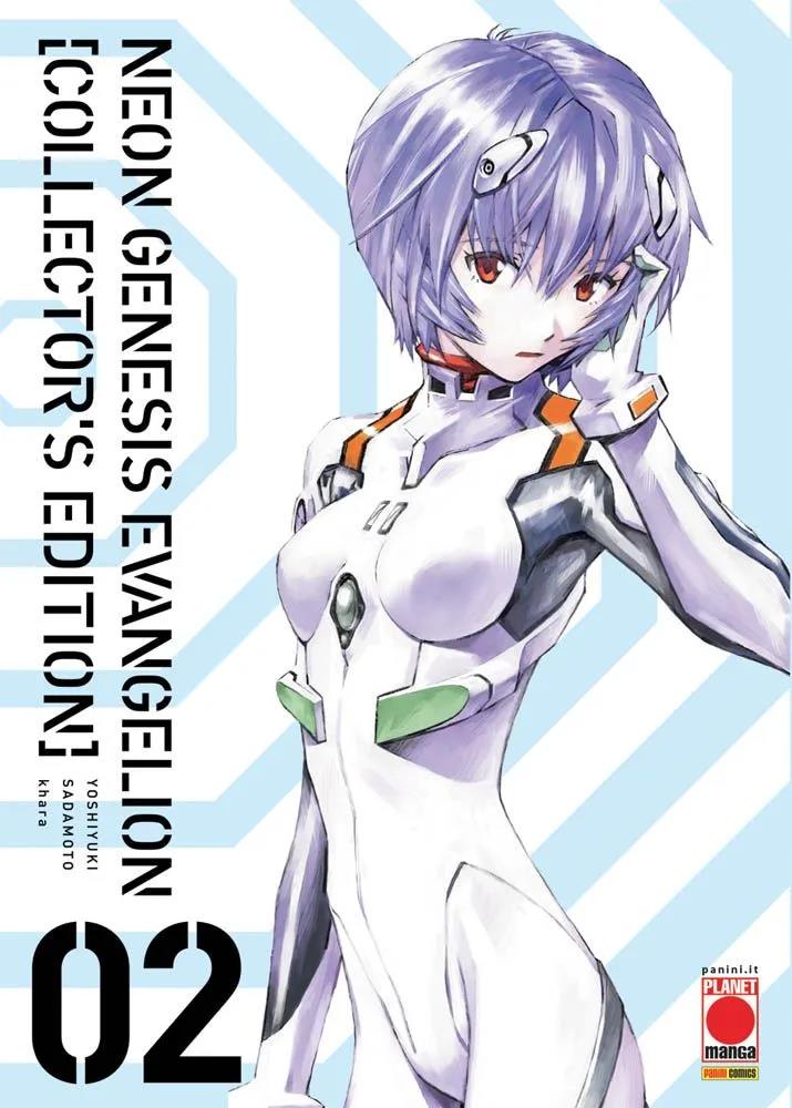 EVANGELION COLLECTOR'S ED. 2 (DI 7)