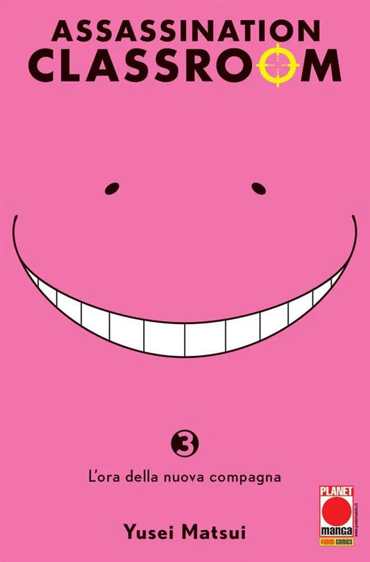 ASSASSINATION CLASSROOM 3 III RISTA