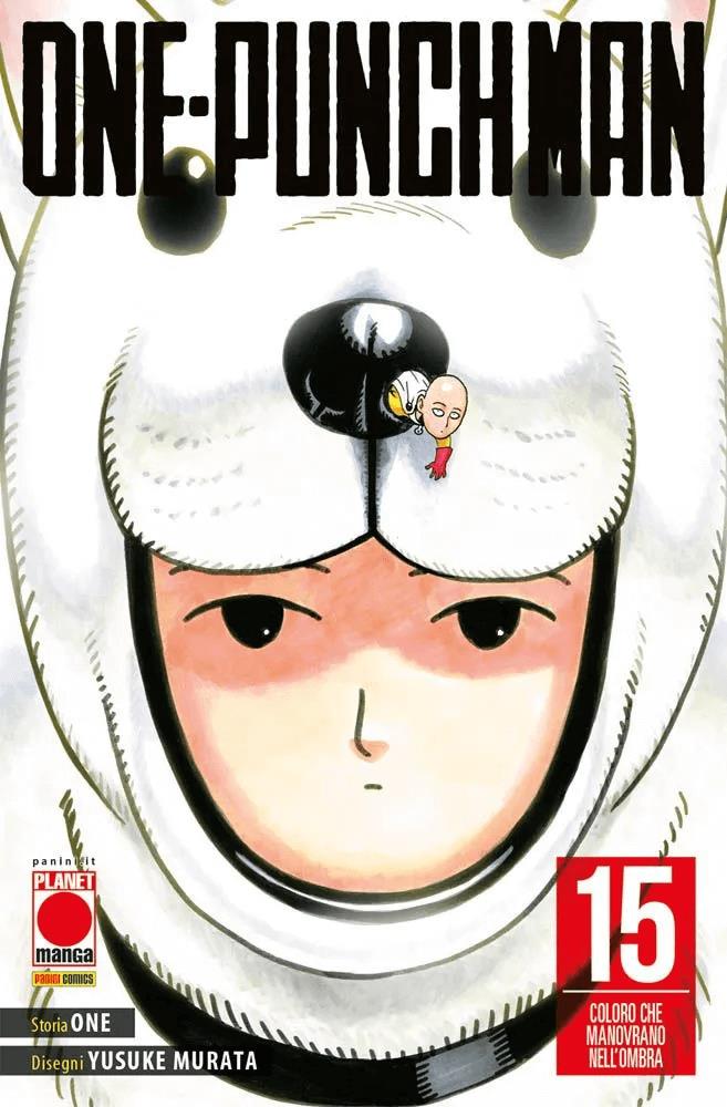 ONE PUNCH MAN 15 -II RISTAMPA