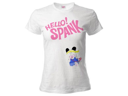 HELLO SPANK T-SHIRT S WOMAN