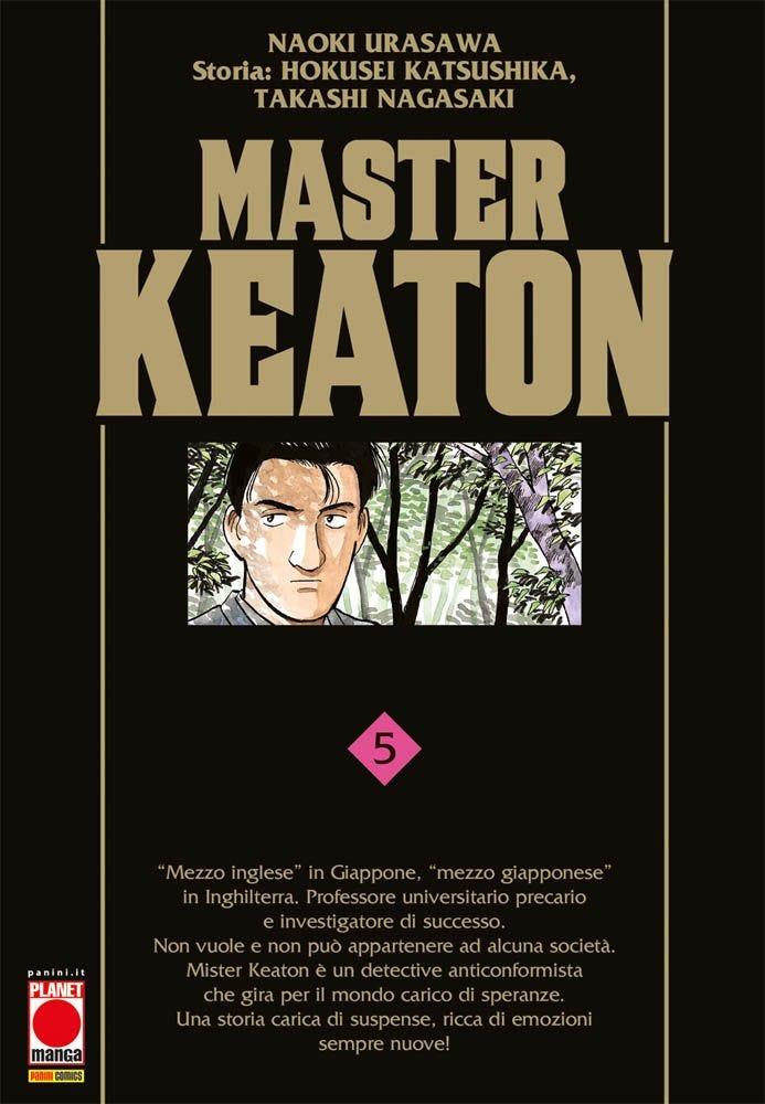 MASTER KEATON 5 - I RISTAMPA