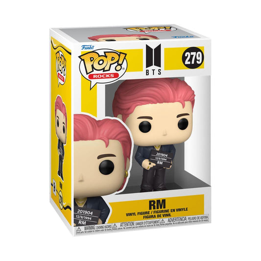 BTS BUTTER RM POP