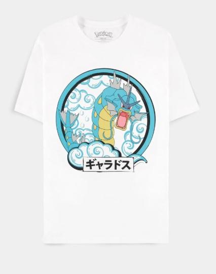POKÉMON GYARADOS MEN WHITE M
