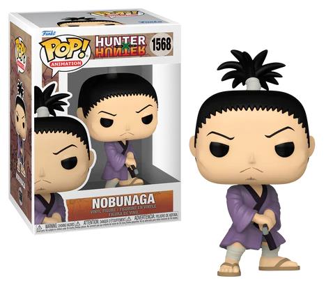 HUNTER X HUNTER NOBUNAGA POP