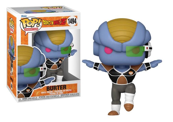 DBZ SQUADRA GINYU BURTER POP