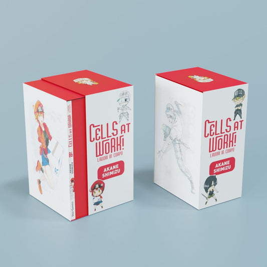 CELLS AT WORK! 6 - LIMITED EDITION CON BOX