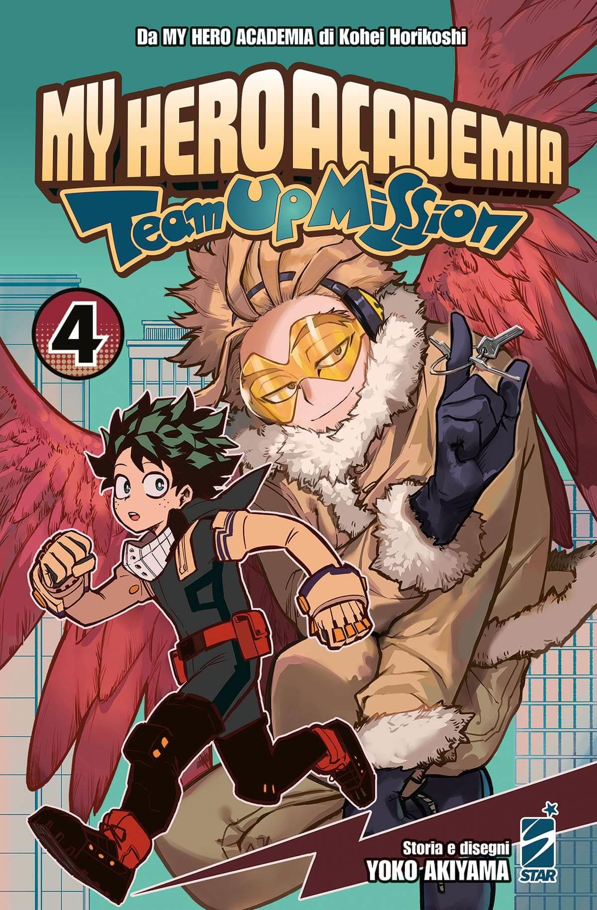 MY HERO ACADEMIA TEAM UP MISSION 4