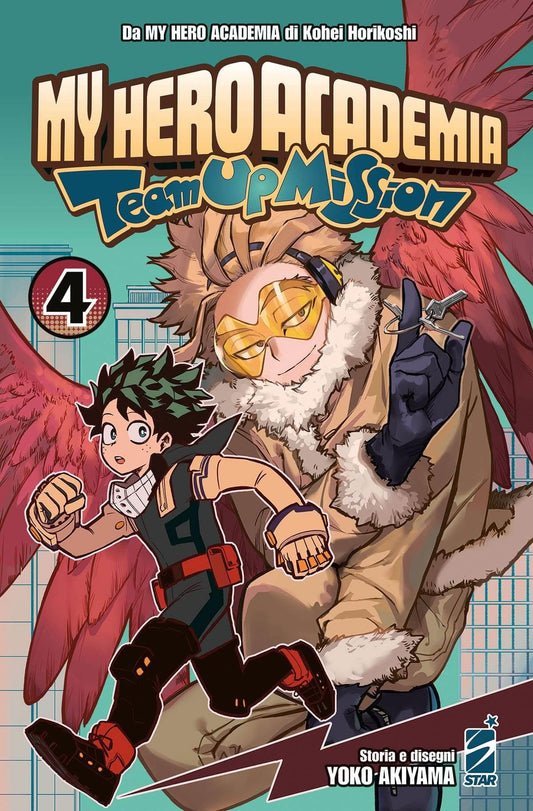 MY HERO ACADEMIA TEAM UP MISSION 4